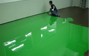 环氧树脂地坪漆的施工及保养方法